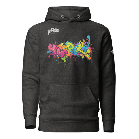 Felpa con cappuccio unisex GRAFFITI COLOR hoodie