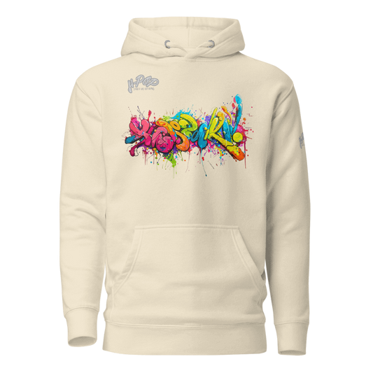 Felpa con cappuccio unisex GRAFFITI COLOR hoodie