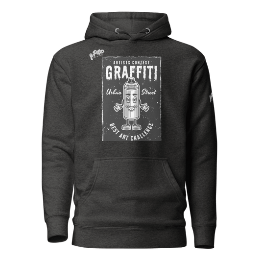 Felpa con cappuccio unisex GRAFFITI TOTEM hoodie