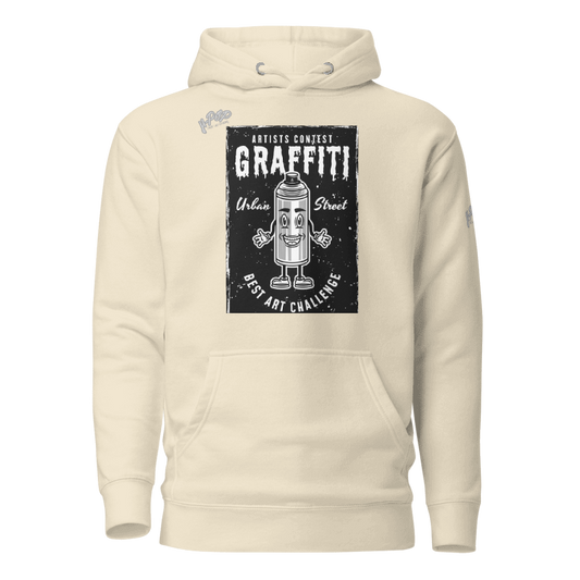 Felpa con cappuccio unisex GRAFFITI TOTEM hoodie