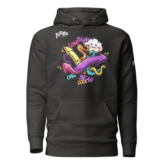 Felpa con cappuccio unisex ARROWS hoodie