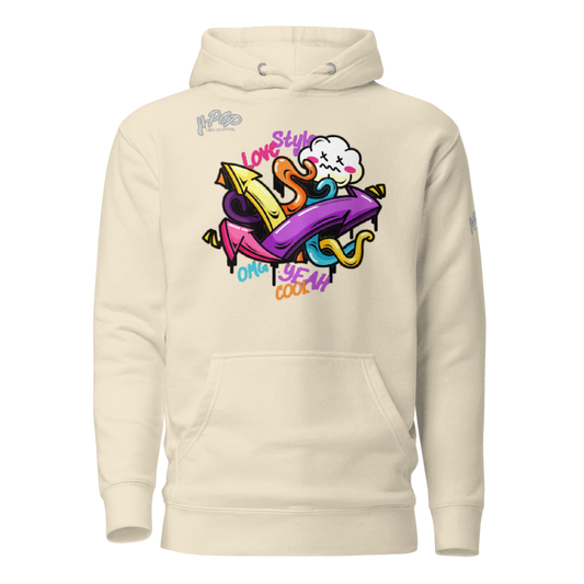 Felpa con cappuccio unisex ARROWS hoodie