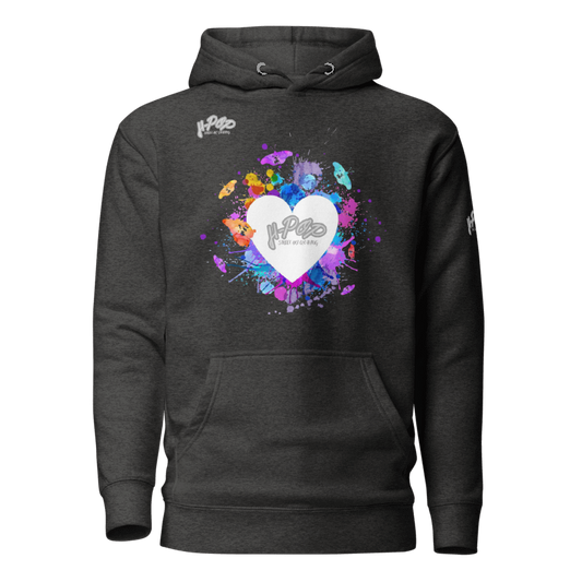 Felpa con cappuccio unisex HEART hoodie