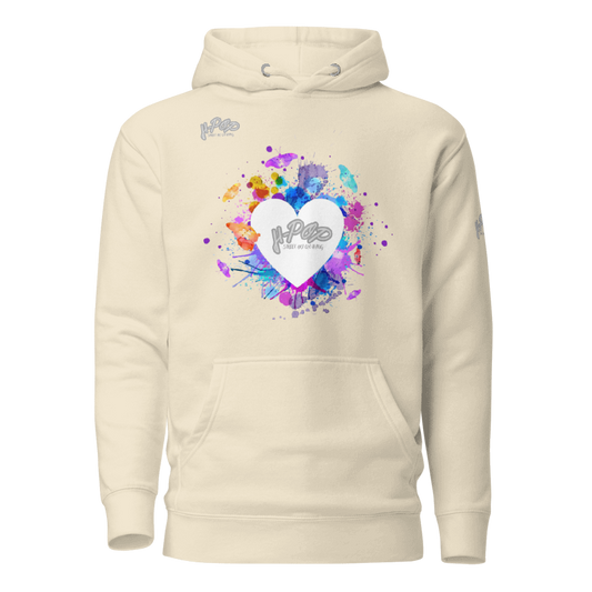 Felpa con cappuccio unisex HEART hoodie