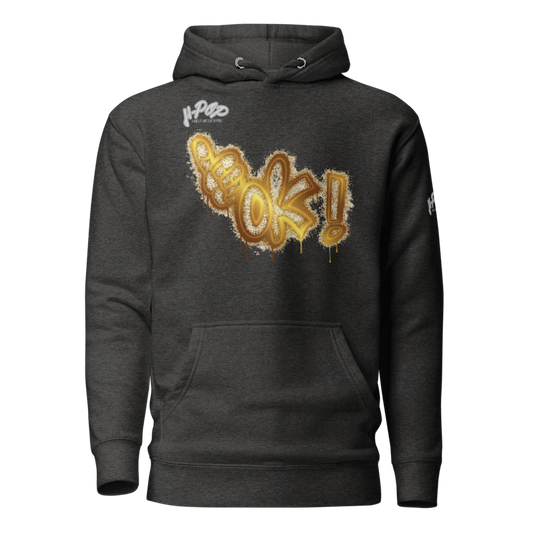 Felpa con cappuccio unisex OK hoodie