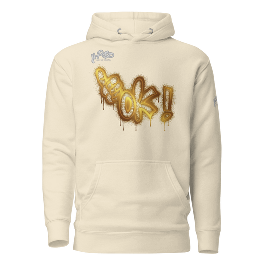 Felpa con cappuccio unisex OK hoodie